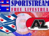 Livestream SC Heerenveen - AZ Alkmaar
