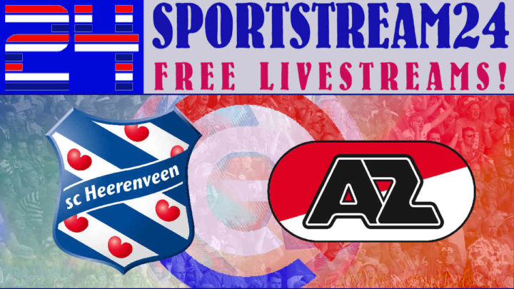 Livestream SC Heerenveen - AZ Alkmaar