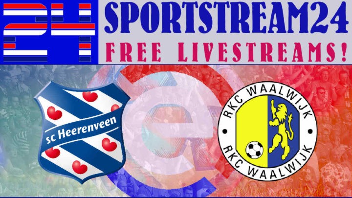 Livestream SC Heerenveen - RKC Waalwijk