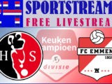 Livestream Helmond Sport - FC Emmen