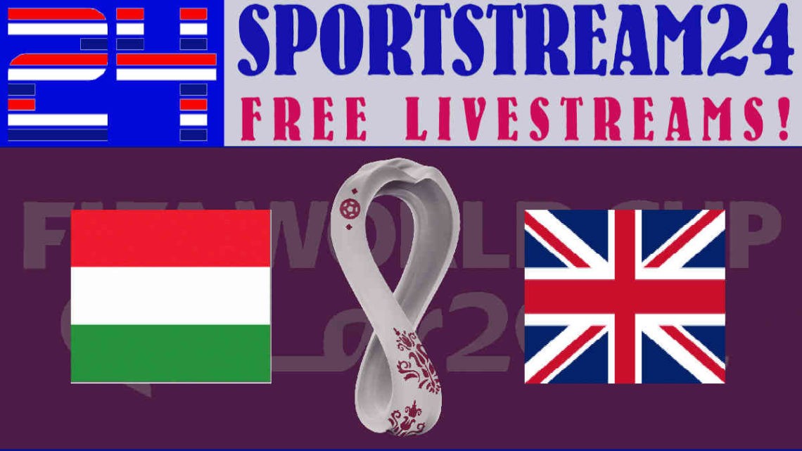 Livestream Hongarije - Engeland