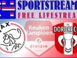 Livestream Jong Ajax - FC Dordrecht