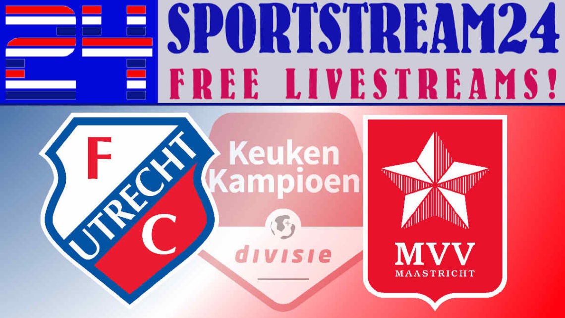 Jong FC Utrecht - MVV livestream
