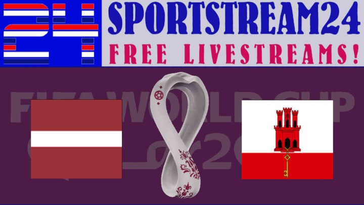 Livestream Letland - Gibraltar