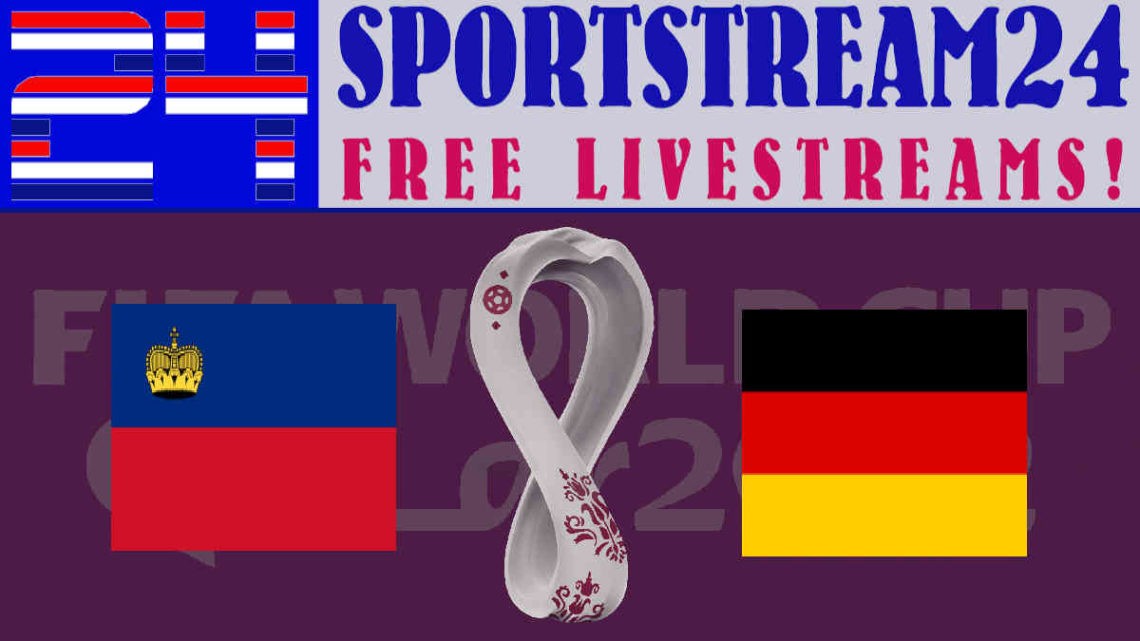 Livestream Liechtenstein - Duitsland