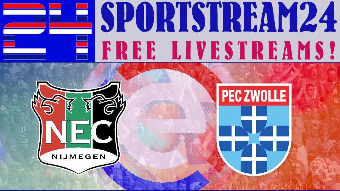Livestream NEC - PEC Zwolle