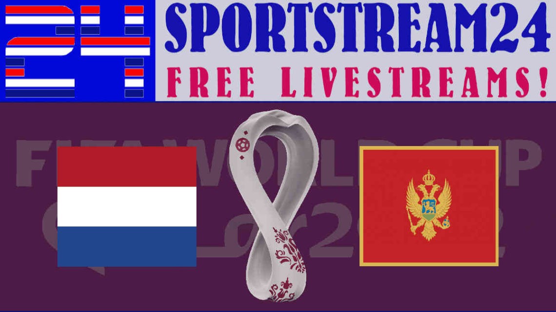 Livestream Nederland - Montenegro