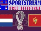 Livestream Nederland - Montenegro