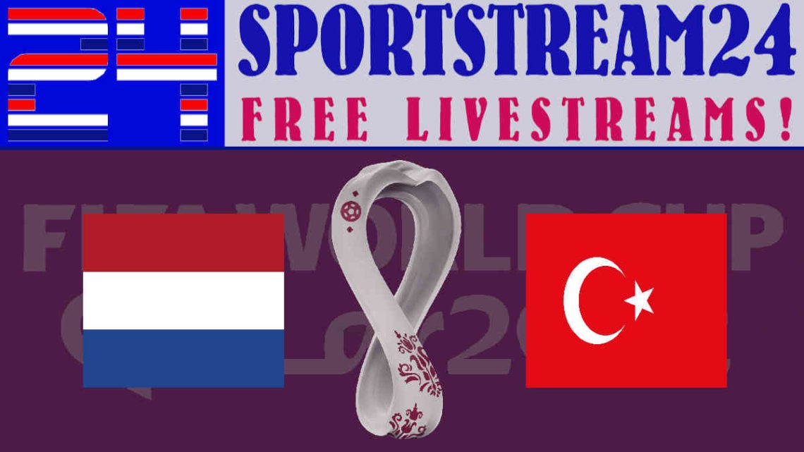 Livestream WK kwalificatie Nederland - Turkije