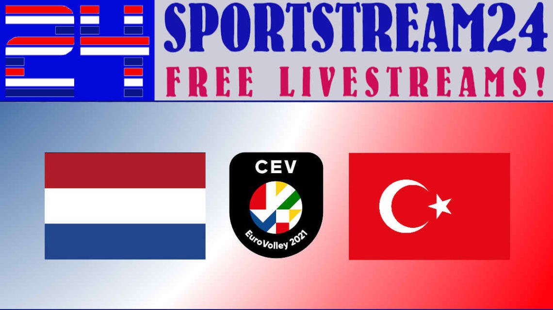 EK Volleybal Nederland - Turkije