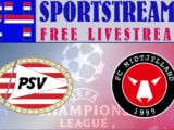 Livestream PSV - Midtjylland