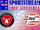 Livestream FC Midtjylland - PSV
