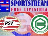 Livestream PSV - FC Groningen