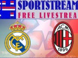 Livestream Real Madrid - AC Milan