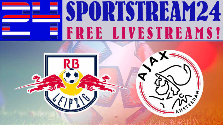 Livestream oefenwedstrijd RB Leipzig - Ajax