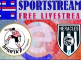 Livestream Sparta Rotterdam - Heracles Almelo