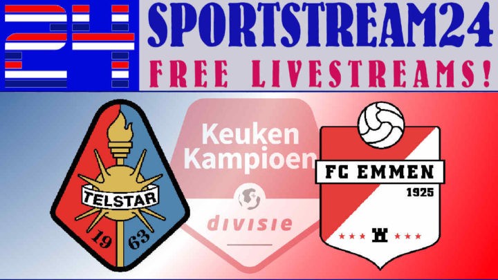 Livestream Telstar - FC Emmen