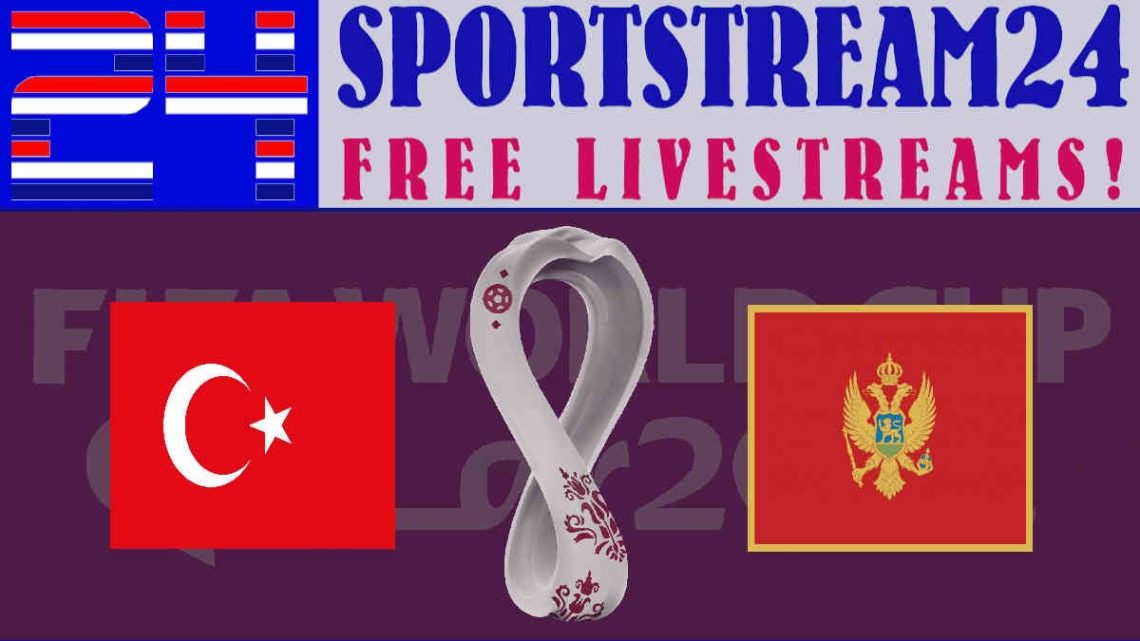 Livestream Turkije - Montenegro