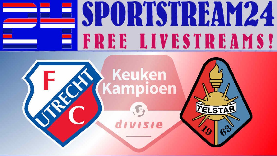 Livestream Jong FC Utrecht - Telstar