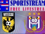 Livestream Vitesse - Anderlecht