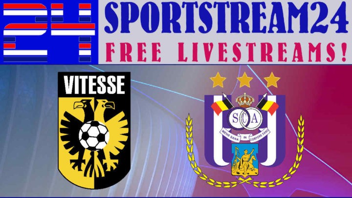 Livestream Vitesse - Anderlecht