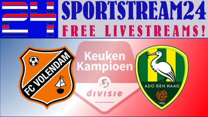 Livestream FC Volendam - ADO Den Haag