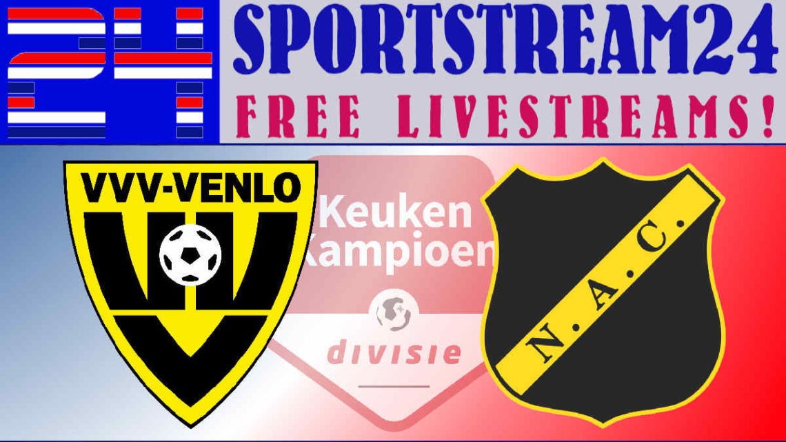 Livestream VVV Venlo - NAC Breda