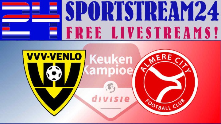 Livestream VVV Venlo - Almere City FC