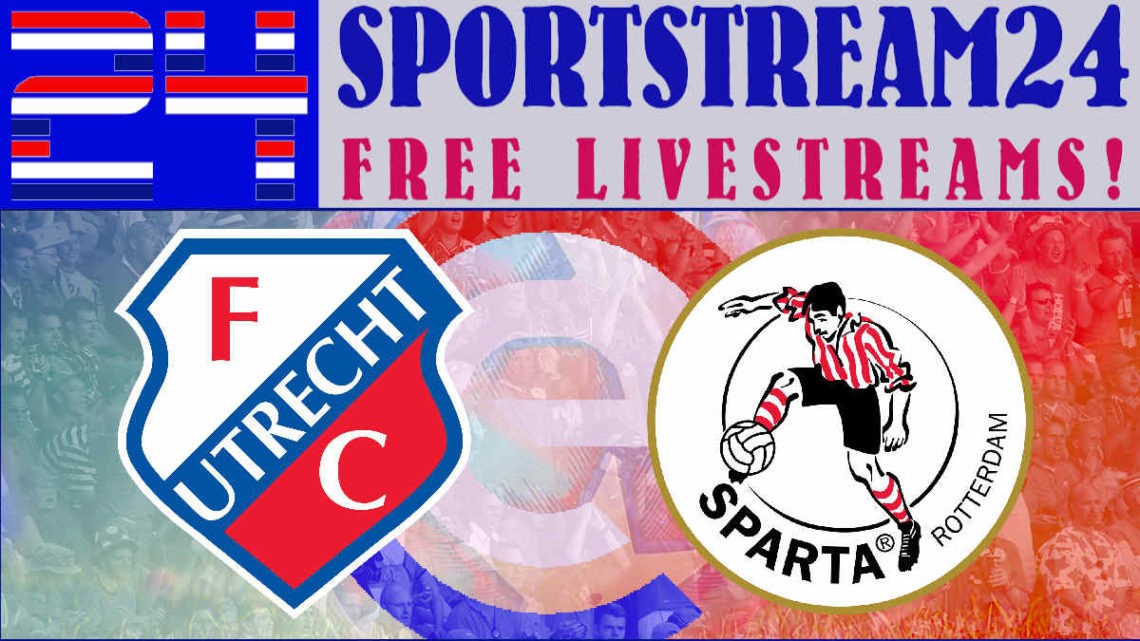 Livestream FC Utrecht - Sparta