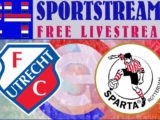 Livestream FC Utrecht - Sparta
