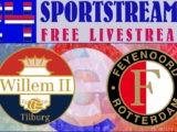 Livestream Willem II - Feyenoord