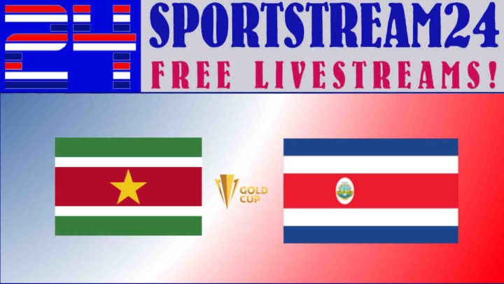 Livestream Suriname - Costa Rica