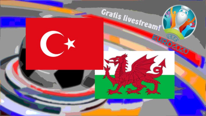 Livestream Turkije - Wales