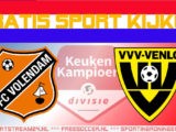 Livestream FC Volendam vs VVV Venlo
