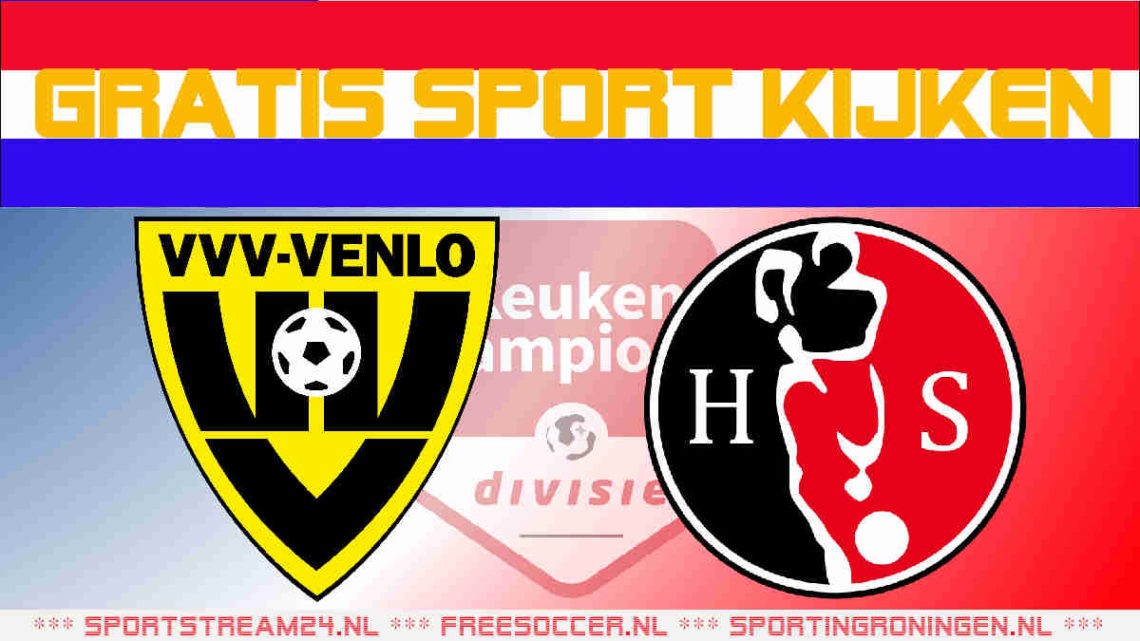 Livestream VVV Venlo vs Helmond Sport