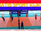 Livestream EK Volleybal Nederland - Portugal