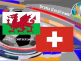 UEFA EURO2020: Livestream Wales - Zwitserland