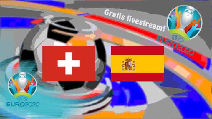 Livestream Zwitserland - Spanje