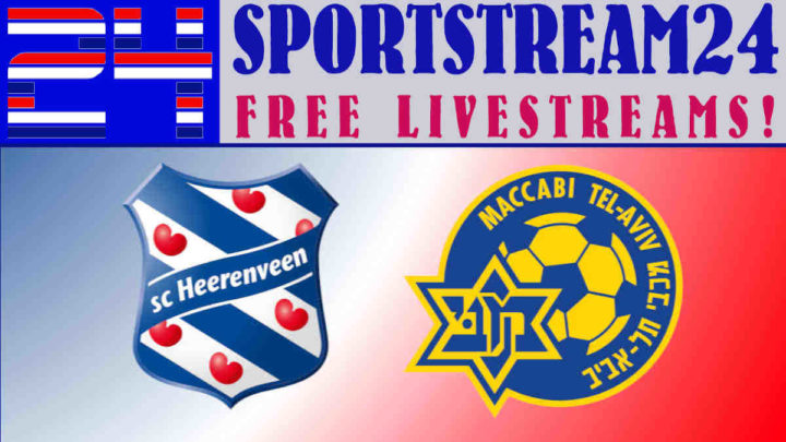 SC Heerenveen - Maccabi Tel Aviv livestream