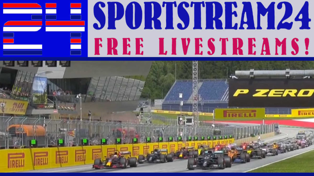 Gratis Formule 1 Livestream!