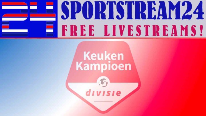 Livestream Keuken Kampioen Divisie