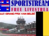 Formule 1 GP van België Free livestream