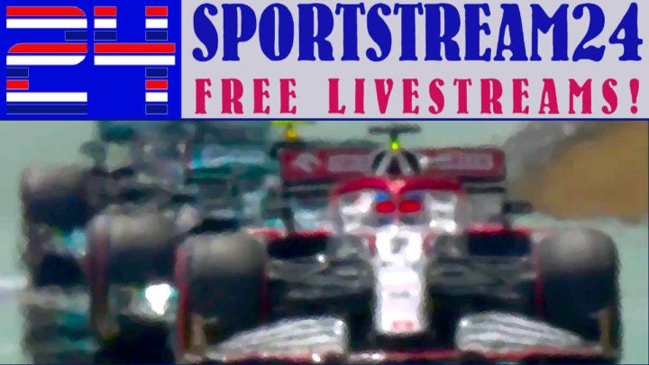 Formule 1 GP van België 2021 livestream