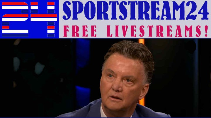 Persconferentie bondscoach Louis van Gaal livestream