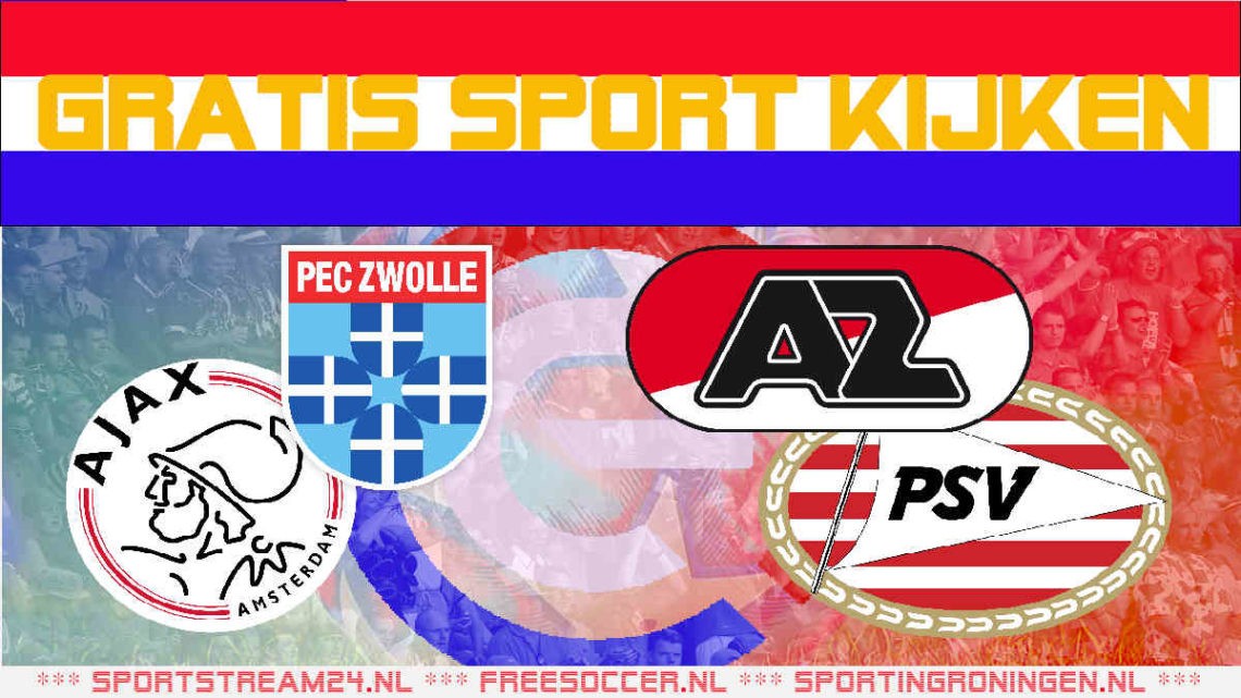 Livestream PEC vs Ajax en AZ vs PSV
