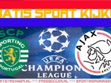 Livestream Sporting Portugal - Ajax
