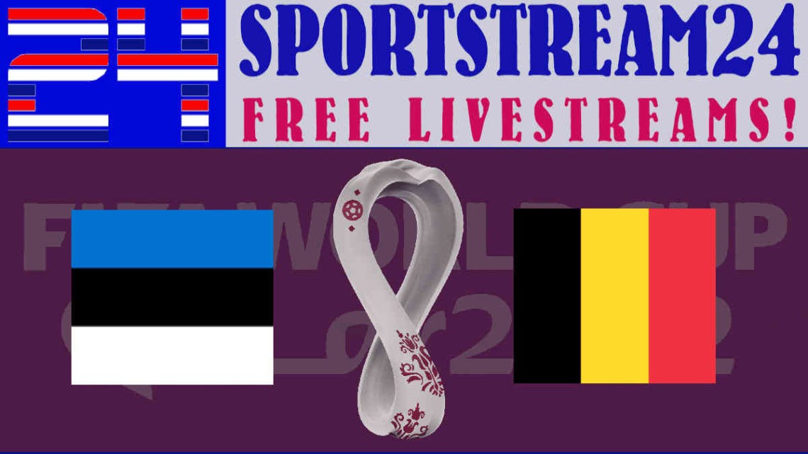 Livestream Estland - België