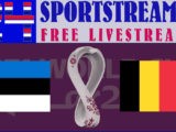Livestream Estland - België