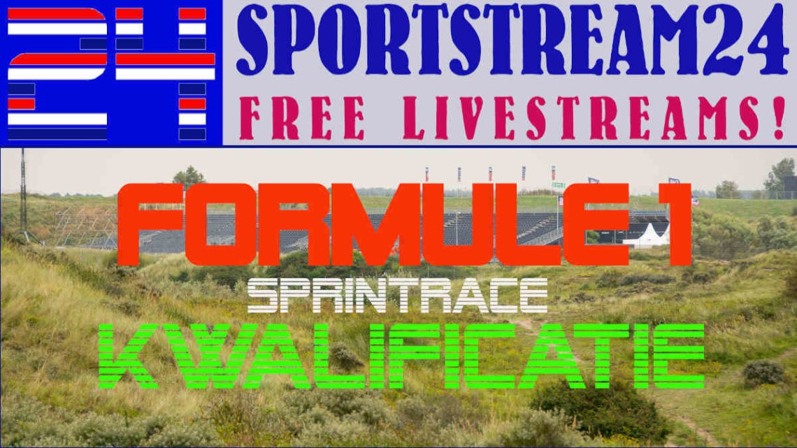 Livestream F1 GP Italië Sprintrace