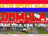Formule 1 Grand Prix van Turkije Live Stream